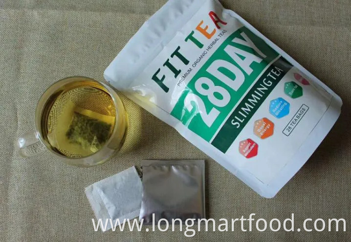 Private Label Herbal Fit Tea 28bags Skinny Honey Detox Tea with Natural Ingredient